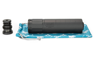Griffin Armament Explorr EU2 224 5.8" Suppressor High Temp Cerakote - View 5