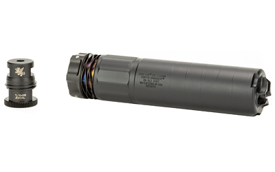 Griffin Armament DLOTBMB556 Muzzle Brake 5.56mm 1.5in Black 17-4PH Steel - View 2