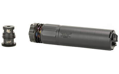 Griffin Armament Dual-Lok PSR 5 Silencer, 5.56mm, 8.4-inch Length, 1.5-inch Diameter, 14.9oz, 17-4 Stainless Steel & 718 Inconel, Cerakote Finish, 129.7db - View 2