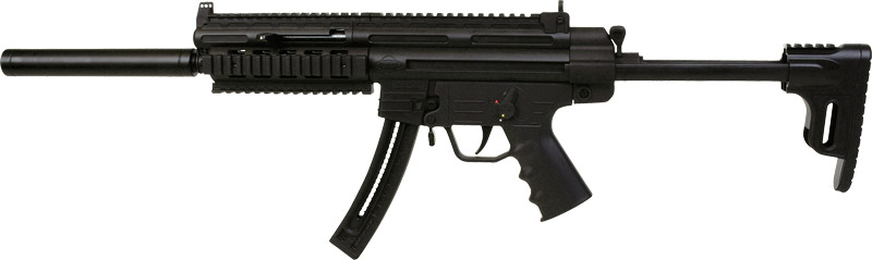 GSG 16 Carbine 22LR 16.25in Black Adjustable Stock 22rd Capacity - View 2