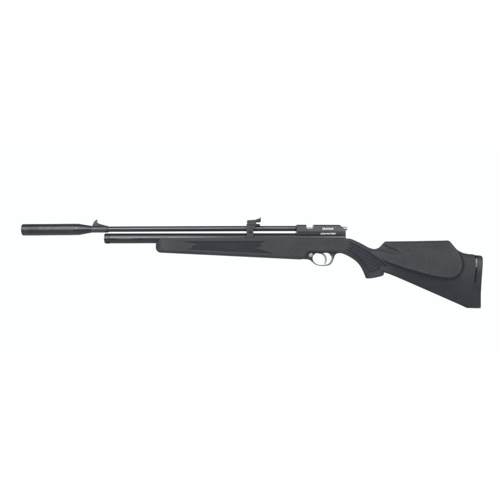 Diana 1900034 Stormrider .177 Cal PCP Air Rifle 1050fps 19" Barrel Blued - View 2