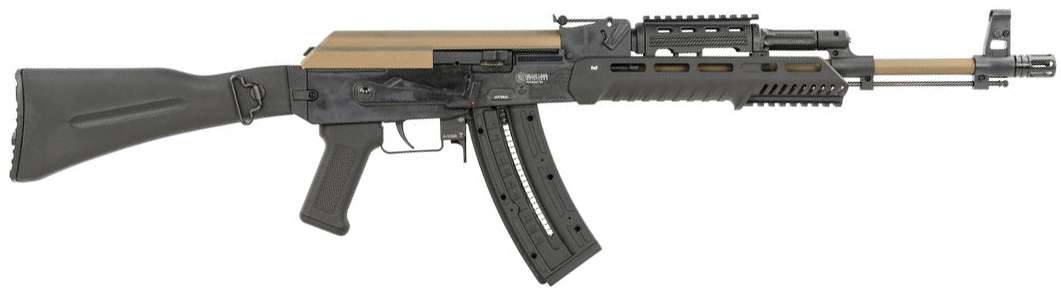 Mauser AK47 Omega .22 Long Rifle 16.5 in Barrel Black/Bronze 24 Rounds - View 2