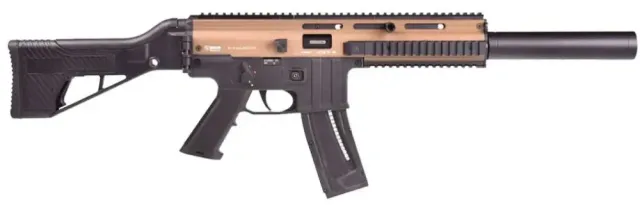 Mauser M-15 SD .22 Long Rifle 16.5 in Barrel Bronze Finish 22 Rounds - View 2