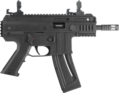 Blue Line Solutions 4150043 TacOps 22 LR 5" 22+1 Black Anodized Steel - View 2