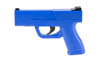LaserLyte 01-00008 Compact Training Pistol, Red Laser, Blue - View 2