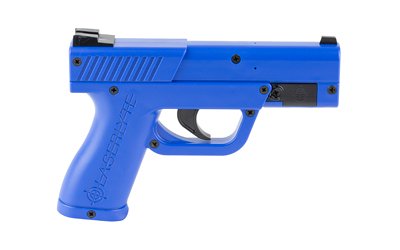 LaserLyte 01-00008 Compact Training Pistol, Red Laser, Blue - View 3