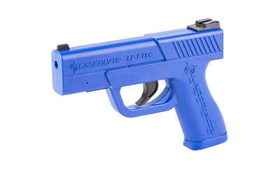 LaserLyte 01-00008 Compact Training Pistol, Red Laser, Blue - View 4