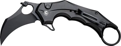 Civivi Knives C16016B-1 Incisor II 2.02" Folding Karambit Plain Black... - View 2