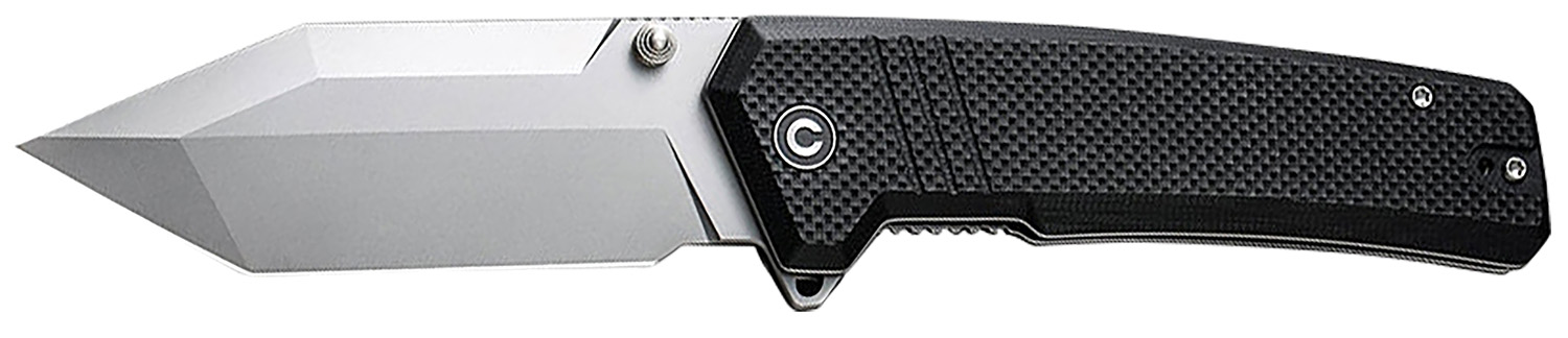 Civivi C23024-1 Bhaltair 3.98" Tanto 14C28N Blade Black G10 Handle Knife - View 2