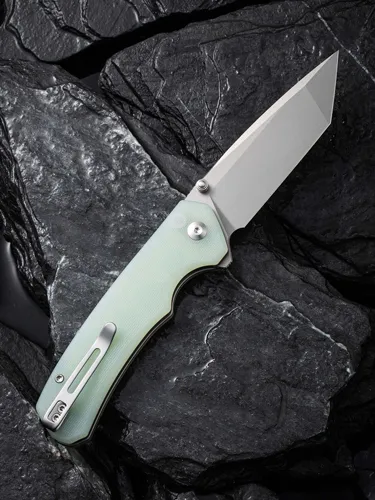 Civivi C19059C3 Brazen Knife 3.46" Natural G-10 Stonewash Blade - View 2