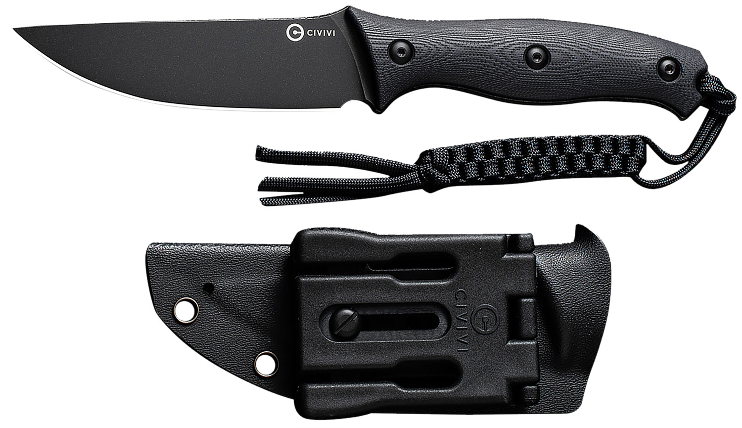 Civivi C23041-1 Stormridge 3.92" Nitro-V Blade, Black G10 Handle - View 2