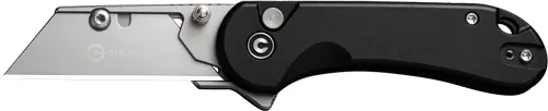CIVIVI C23039B1 Utility Knife Elementum 2.26" Black + 3 Extra Blades - View 2