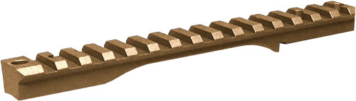 Christensen 810-00012-05 6.5 CM 1-pc Remington 700 SA 20MOA Bronze Base - View 2