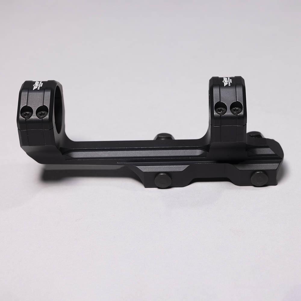 Christensen Arms PRSR 30mm Cantilever Scope Mount Black Anodized 0 MOA - View 2