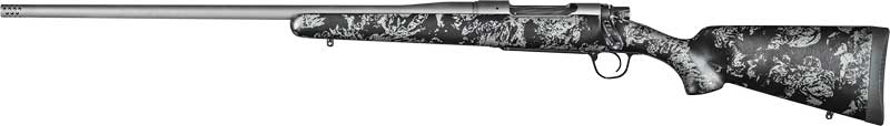 Christensen Arms Mesa FFT 7mm Rem Mag LH Hunting Rifle - Ultralight Stainless Steel Barrel, Carbon Fiber Stock, Tungsten Cerakote Finish - View 2