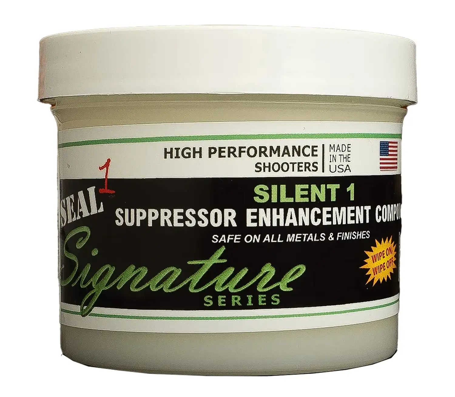 Seal 1 S1P-4 Silent 1 Signature 4 oz Jar - View 2