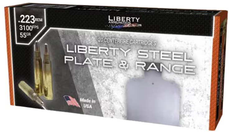 Liberty LAR223070 223 Rem 55gr 20 Rounds Lead-Free Frangible Ammo - View 2