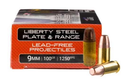 Liberty LAR90662 9mm 100gr Sintered Ammo 50 Rounds 1250fps Lead-Free - View 2