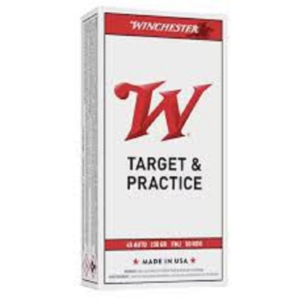 Winchester Q4170 .45 ACP 230 Grain Full Metal Jacket 50 Rounds - View 2