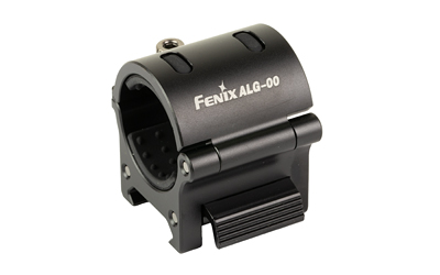 Fenix ALG-00 Flashlight Mount, Quick-Release, Adjustable 22.5-26mm, Black - View 2