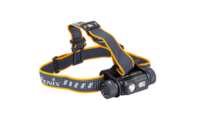 Fenix Lights HM70R Headlamp 1600 Lumens 100hr Runtime USB-C Black - View 3