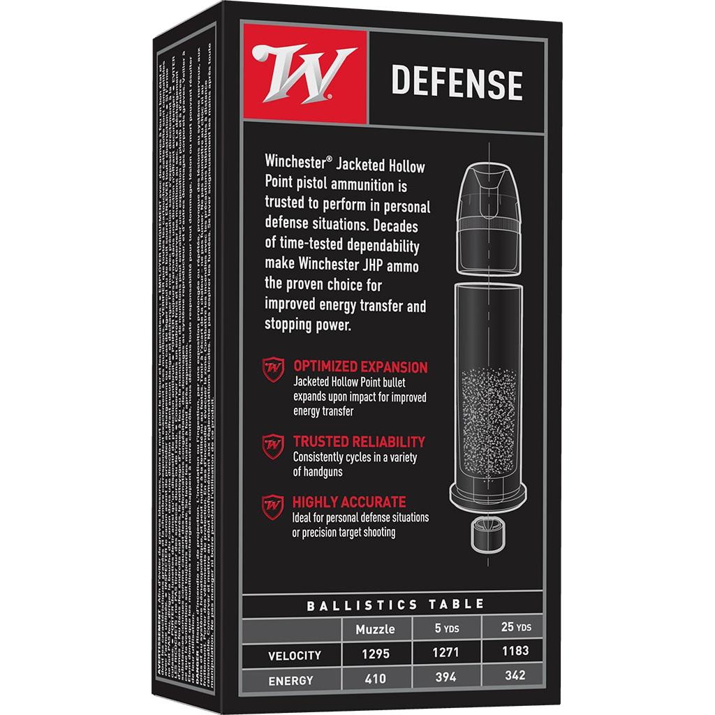 Winchester Ammo Q4204 USA 357Mag 110gr Jacketed Hollow Point 50 Per... - View 2
