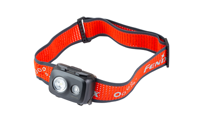 Fenix HL16 Headlamp 450 Lumens, 341ft Beam, 5 Modes, AAA, Black - View 2