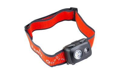 Fenix HL16 Headlamp 450 Lumens, 341ft Beam, 5 Modes, AAA, Black - View 3