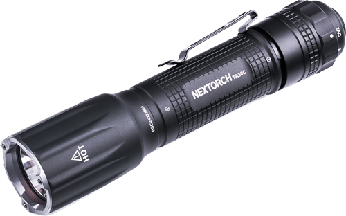 NEXTORCH TA30C Tactical Flashlight 1600 Lumens, IPX8, USB-C Rechargeable - View 2