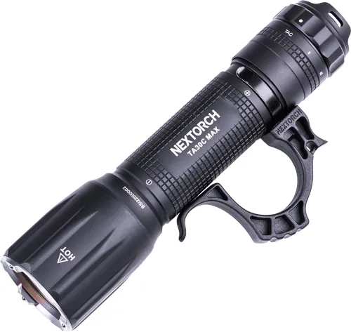Nextorch TA30C Max Tactical Flashlight 3000 Lumens 390m Beam Distance - View 2