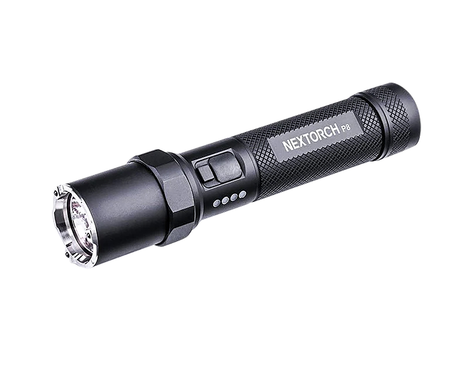 Nextorch Black 1600 lumens 252 Meters Beam Distance - View 2