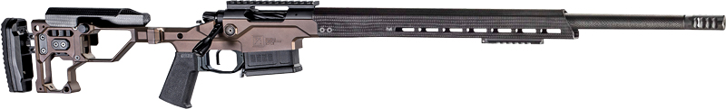 Christensen Arms MPR Bolt Action Rifle, .300 Win Mag, 26" Carbon Fiber Barrel, Adjustable Cheek Riser, Folding Stock, Black Nitride Finish - View 2