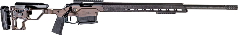 Christensen Arms 801-03012-01 Modern Precision Rifle 338 Lapua 27" Black/Brown - View 2