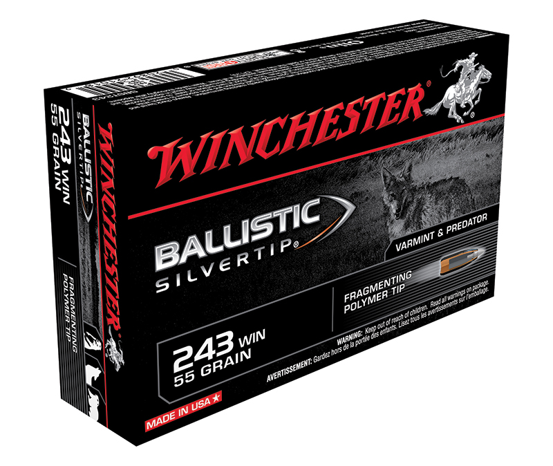Winchester SBST243 243 Winchester 55 Grain Polymer Tip 20 Rounds - View 2
