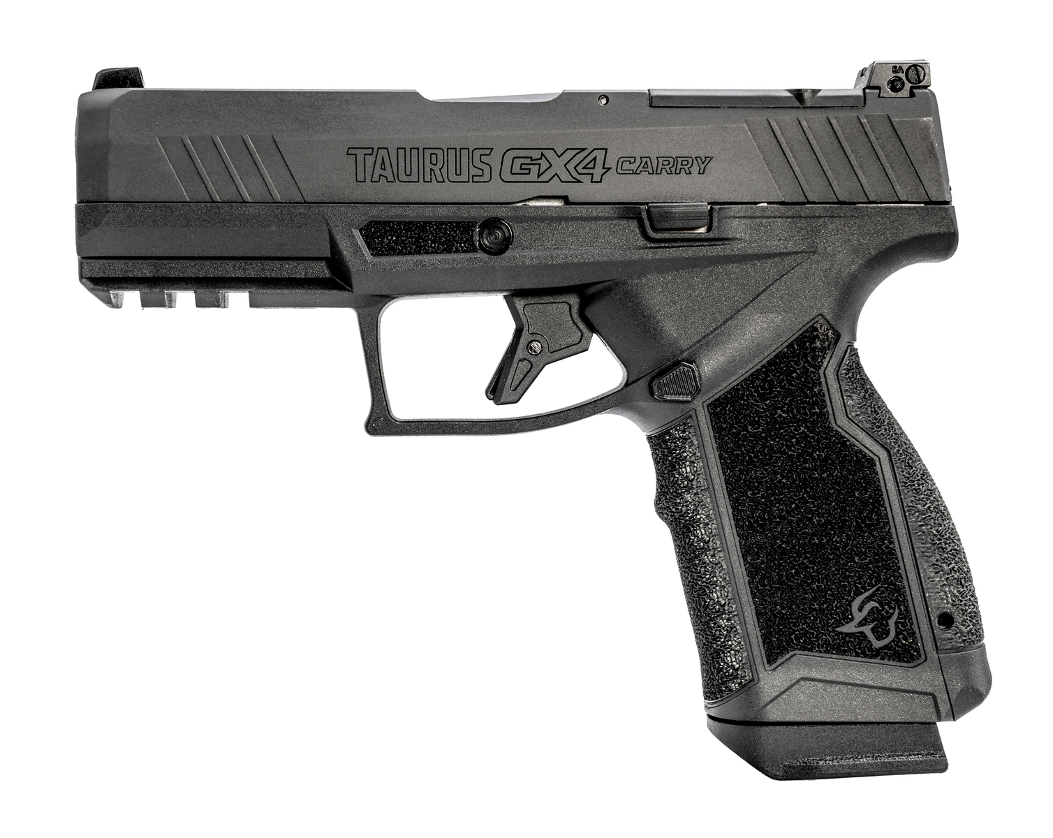 Taurus 1-GX4C38031 GX4 380 ACP 3.7" Black Gas Nitride Treatment Semi-Auto Pistol - View 2