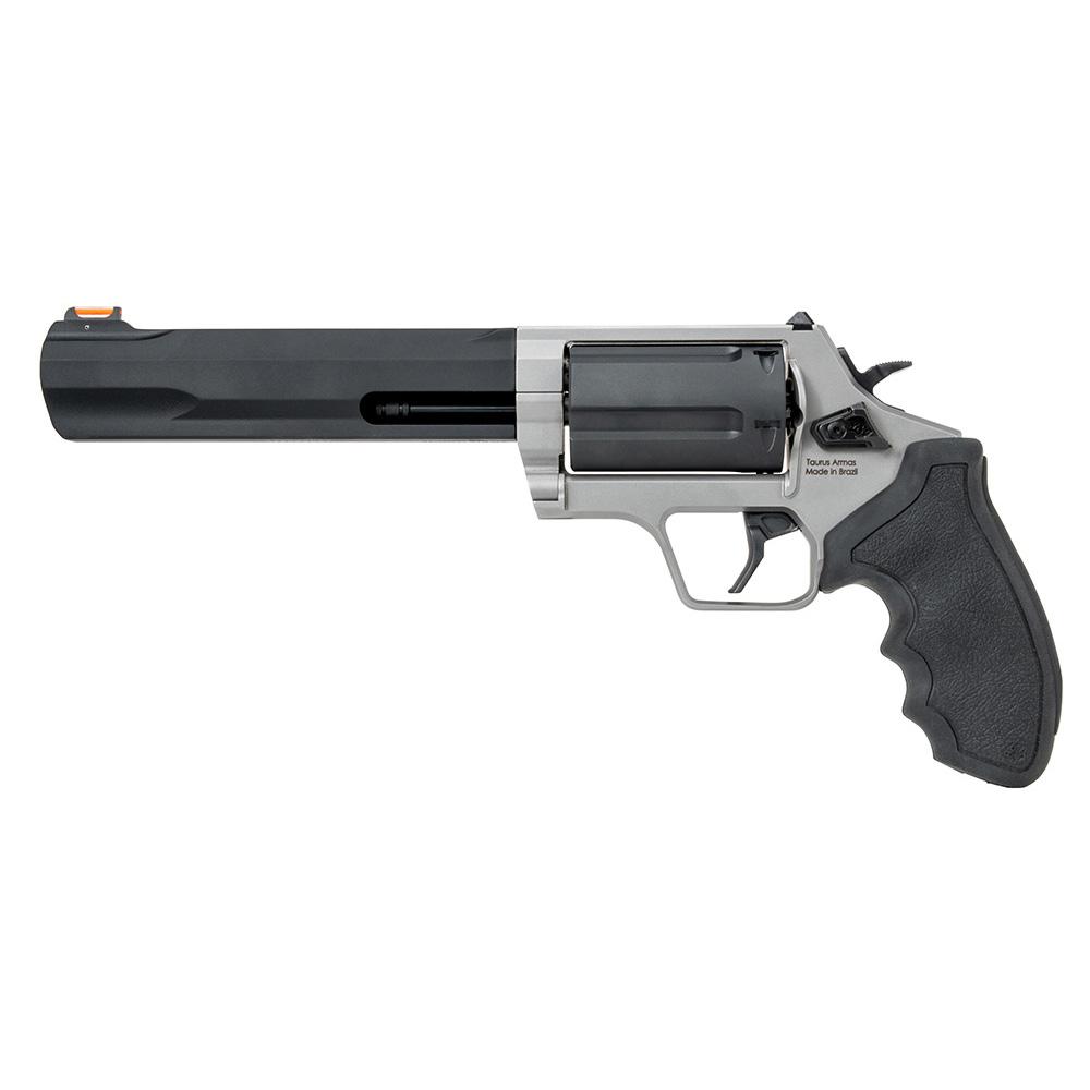 Taurus Judge Handgun .45 Colt/.410ga 5rd Capacity 6.5 Barrel Stainless Frame/Matte Cylinder - View 2