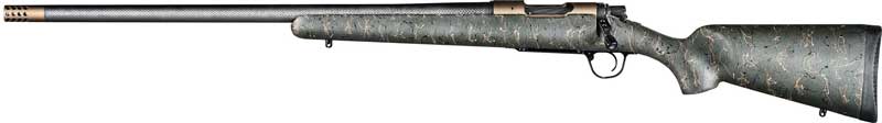 Christensen Arms 8010621300 Ridgeline FFT Lightweight High-Performance Rifle - Carbon Fiber, Stainless Steel, 416R Barrel, Burnt Bronze Cerakote, Left-Handed, 300 Winchester Mag - View 2