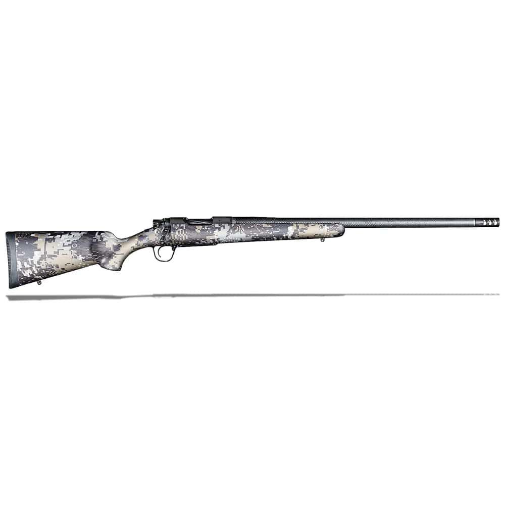 Christensen Arms Ridgeline 6.5 Creedmoor Bolt Action Rifle, 20" Carbon Fiber Barrel, FFT Floor Plate, Sub-MOA Guarantee, Black - View 2