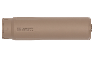 Gemtech ABYSS 5.56 Suppressor 5.56 NATO 6.2" Length 1.64" Diameter - View 2