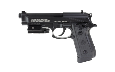 Crosman P1 Air Pistol .177 BB 400 Feet Per Second Steel Black CO2 Powered - View 2