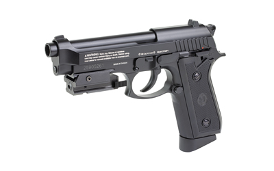 Crosman P1 Air Pistol .177 BB 400 Feet Per Second Steel Black CO2 Powered - View 4