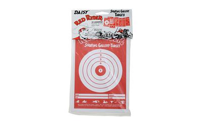 Daisy Red Ryder Gallery Targets Paper Target 25 Count - View 2