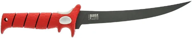 Bubba Blade BB19TF 9-Inch Tapered Flex Fillet Knife, Full Tang, Non-Stick Coating, No-Slip-Grip - View 2