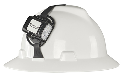 Streamlight SL- SideSaddle Hat/Helmet Light 300 Lumen 2500 Candela Black - View 2