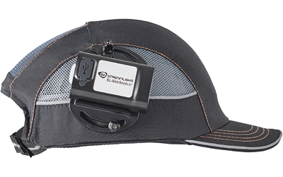 Streamlight SL- SideSaddle USB Rechargeable Hat/Helmet Light 400 Lumens - View 2