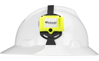 Streamlight SL- SideSaddle Hat/Helmet Light 300 Lumen 2500 Candela Yellow - View 2