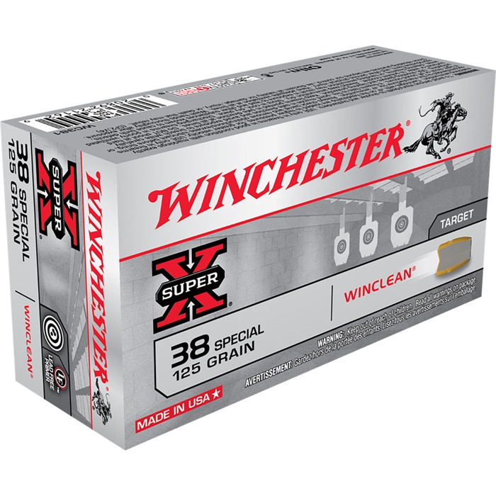 Winchester WC381 .38 Special 125 Grain Brass Enclosed Base 50 Rounds - View 2