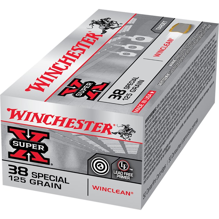 Winchester WC381 .38 Special 125 Grain Brass Enclosed Base 50 Rounds - View 4