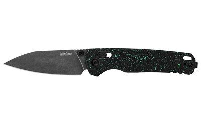 Kershaw Bel Air Folding Knife 3.1" Plain Edge Reverse Tanto Blade 7.3" - View 2