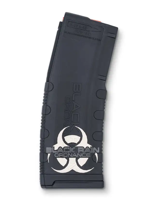 Black Rain Ordnance BRO-MAG30-BRLOGO-2 AR15 Magazine 30rd 5.56/.223 - View 2